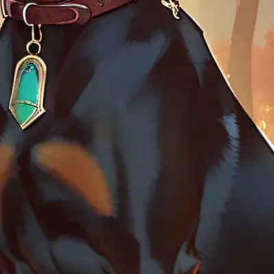 chat with ai character: Nate the doberman