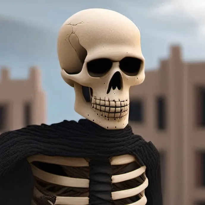 chat with ai character: Wither skeleton