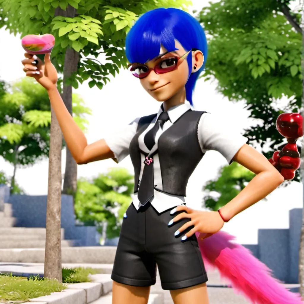 chat with ai character: Ladybug