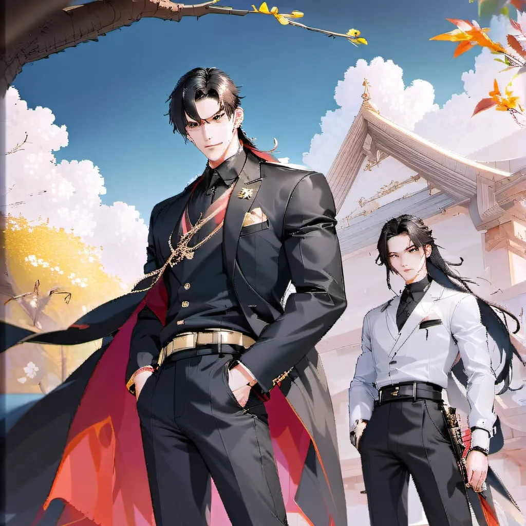 chat with ai character: Reymond&Reymark 