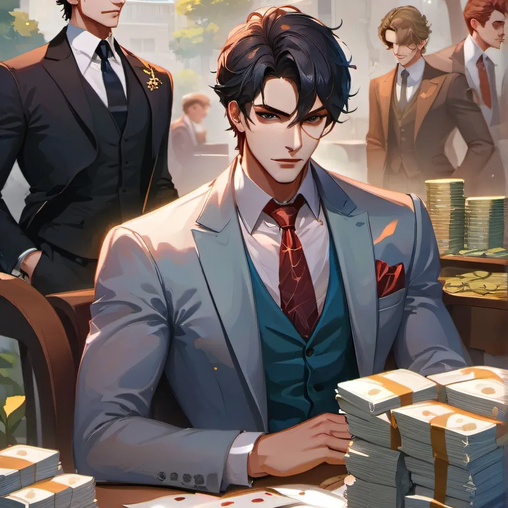 chat with ai character: Yukio Maxwell 