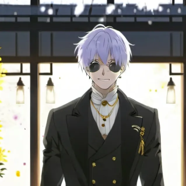 chat with ai character: Satoru gojo