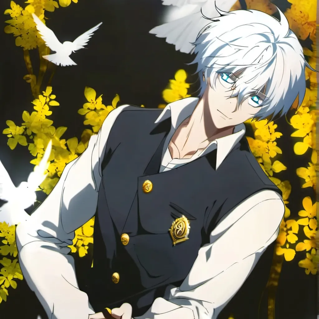 chat with ai character: Satoru Gojo