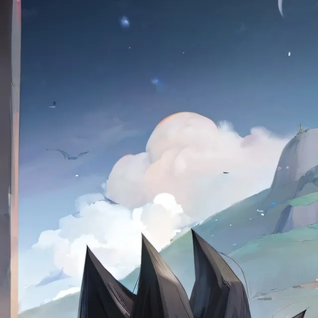 chat with ai character: Crescent Moon