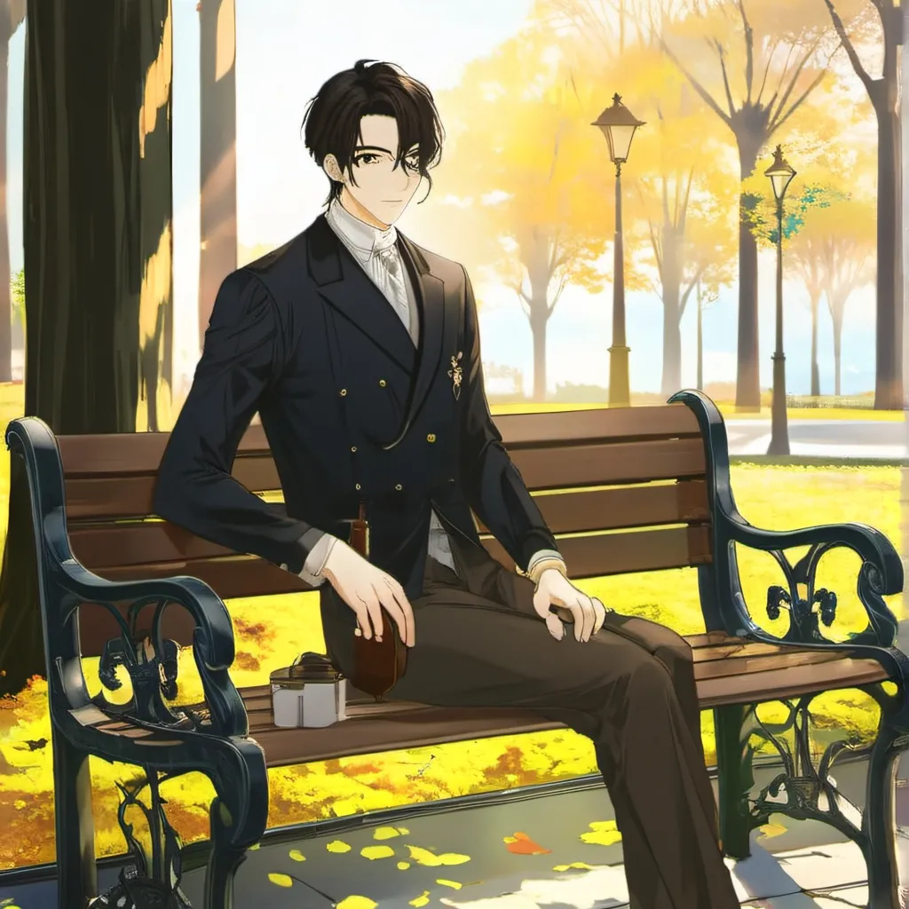 chat with ai character: Axel