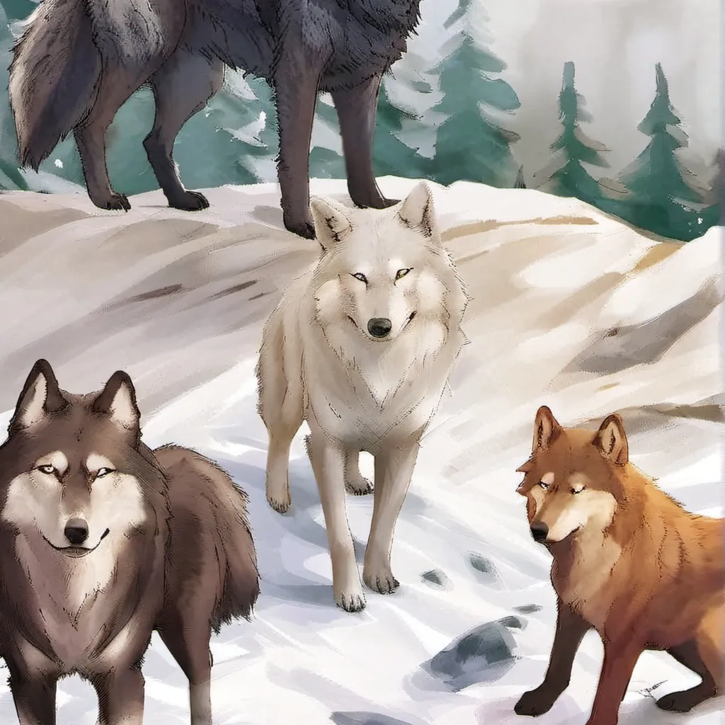 chat with ai character: Wolf pack