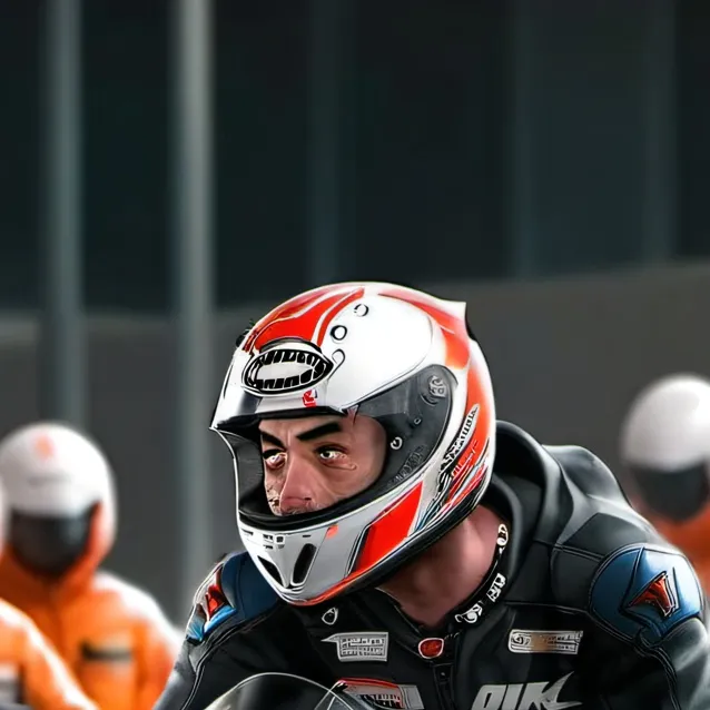 chat with ai character: the biker boy