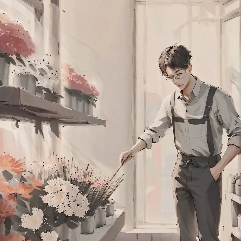 chat with ai character: Harrison