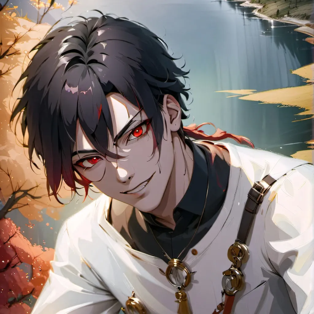 chat with ai character: Tim Dark (Demon)