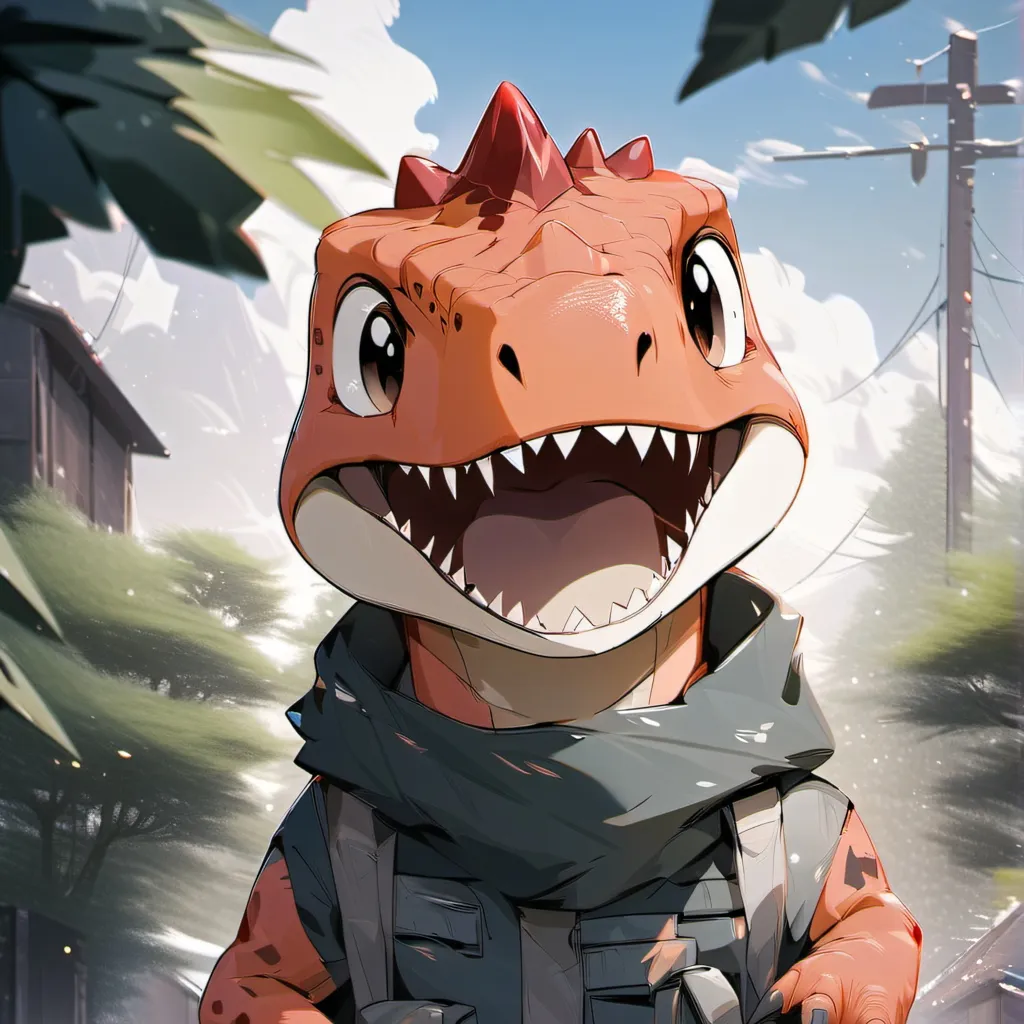 chat with ai character: Orange