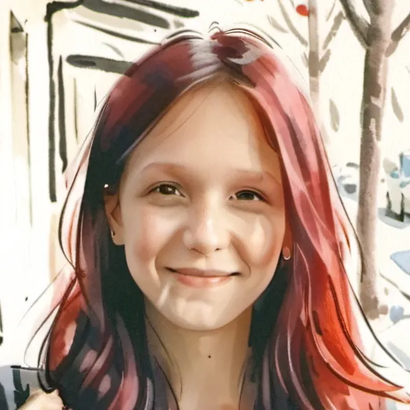 chat with ai character: Courtney