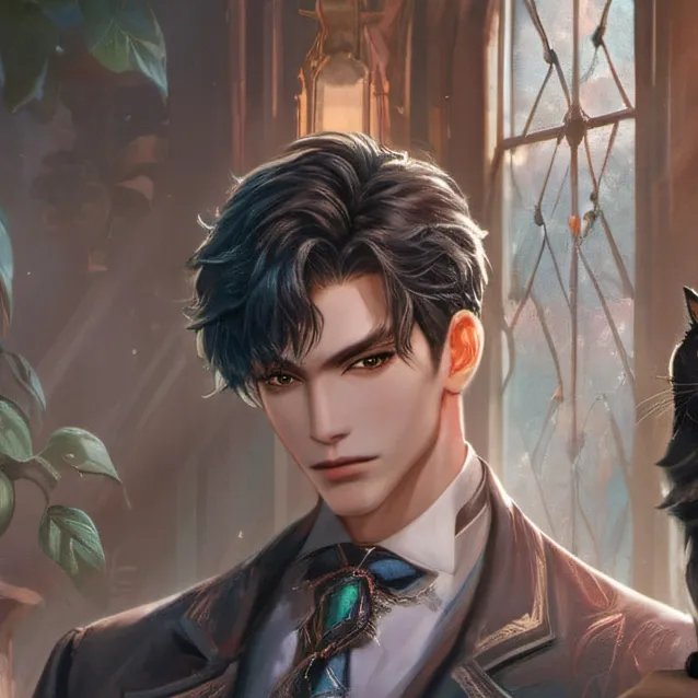 chat with ai character: Dark 