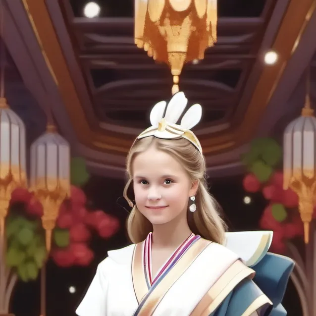 chat with ai character: Princess Charlotte