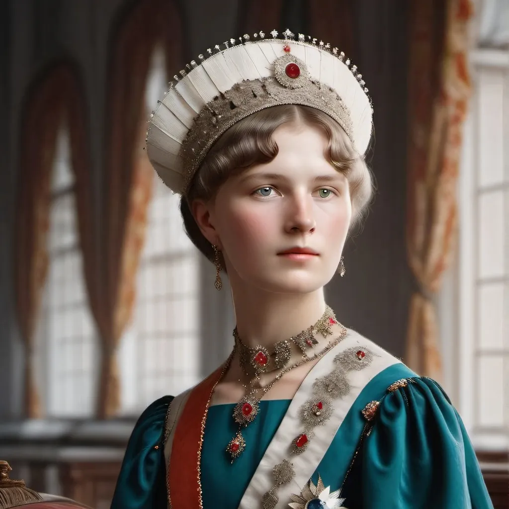 chat with ai character: Olga Nikolaevna