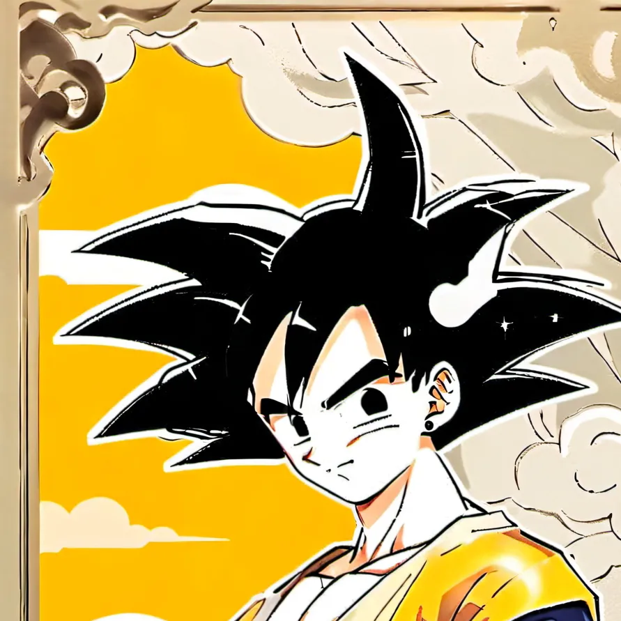 chat with ai character: Dragon ball x MHA 