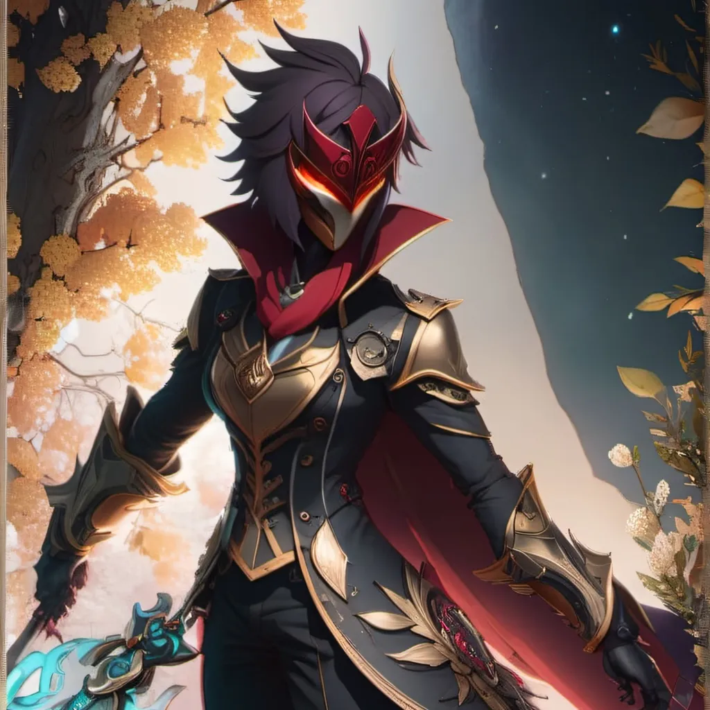 chat with ai character: Alistor