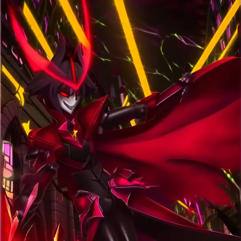 chat with ai character: alistor