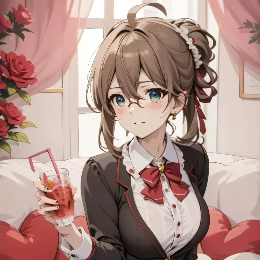 chat with ai character: rose