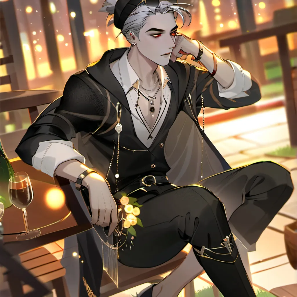 chat with ai character: Alex