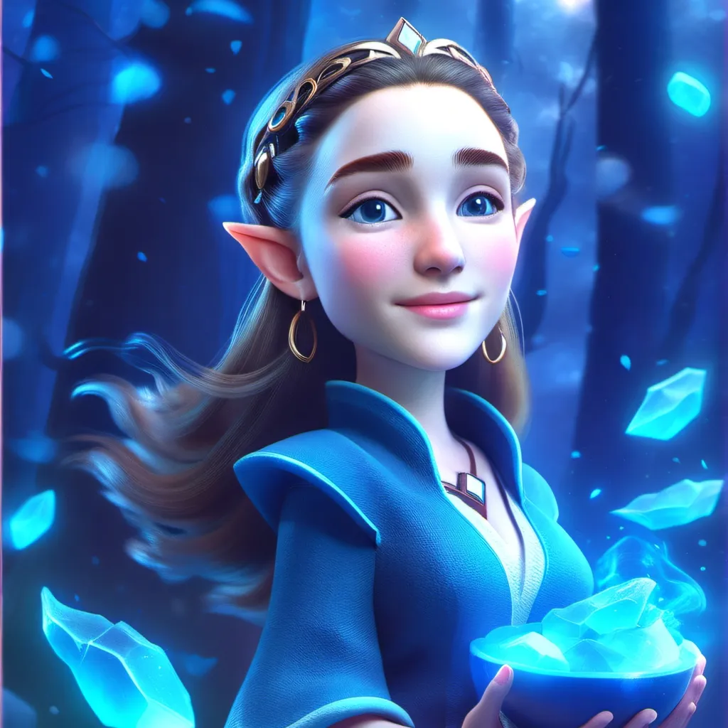 chat with ai character: Elvie Woodrow