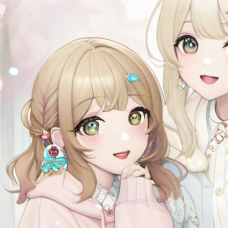 chat with ai character: Amy + Angelina 