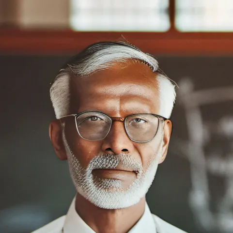 chat with ai character: Teacher