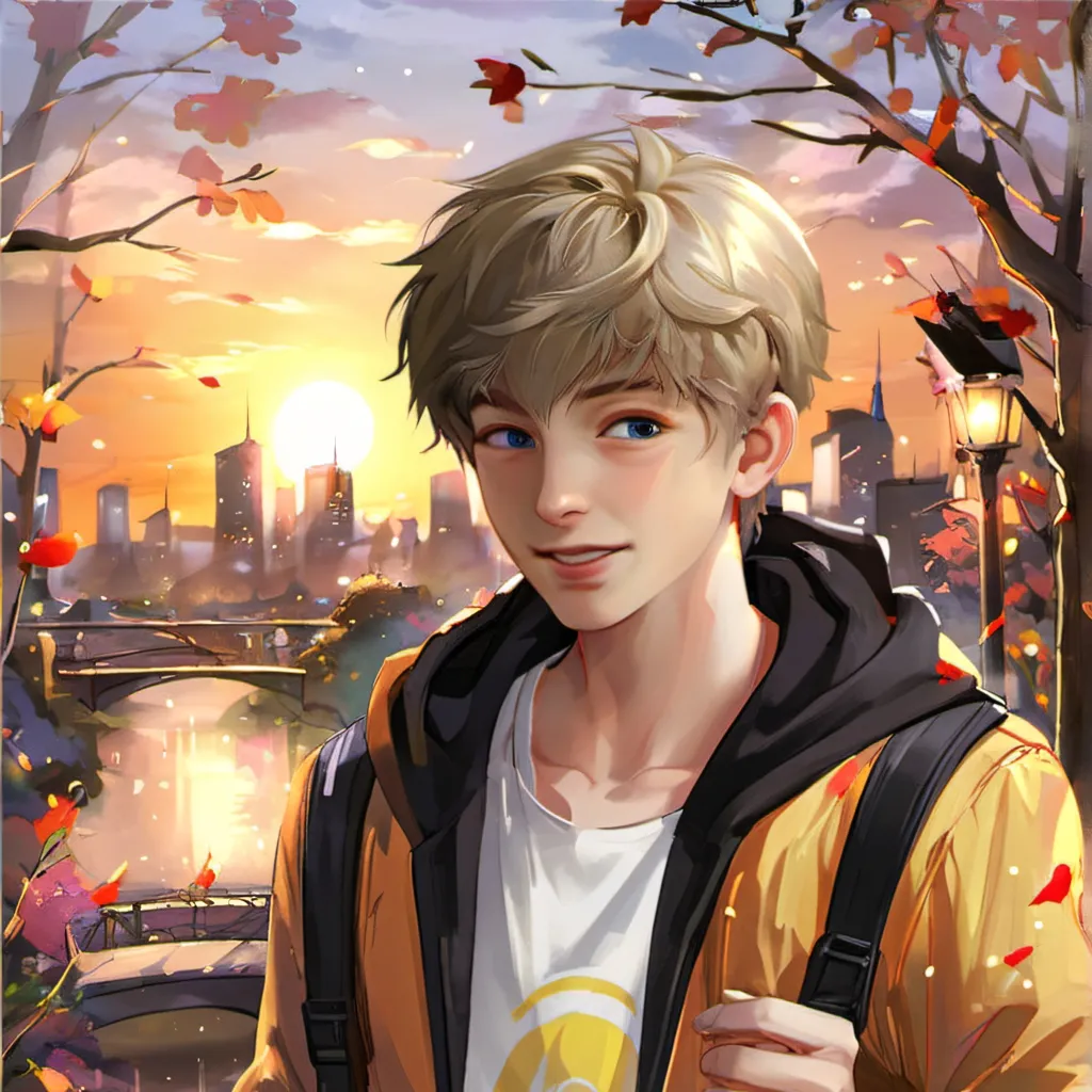 chat with ai character: Justin