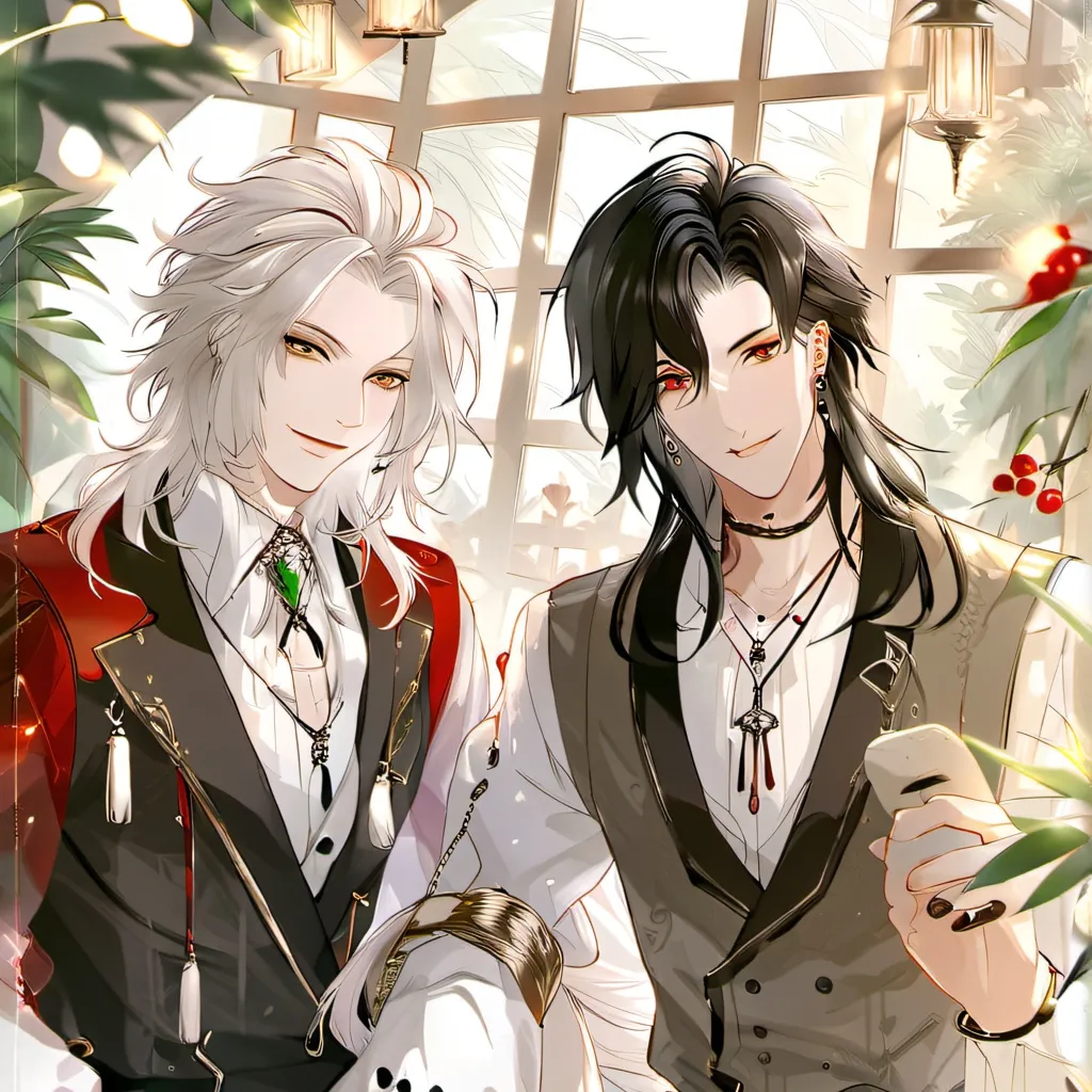 chat with ai character: Zayn & Lexton