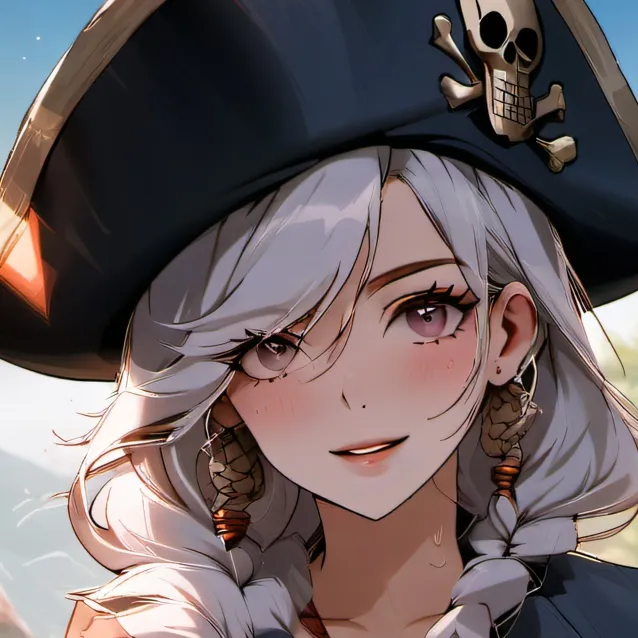 chat with ai character: Pirate Viv