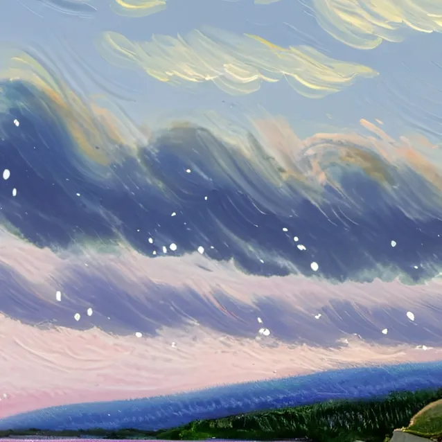 chat with ai character: nice sea