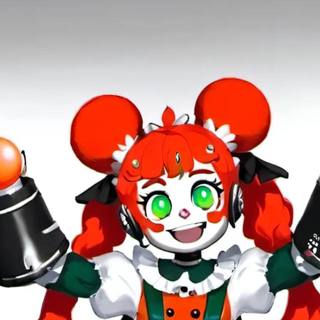 chat with ai character: Circus baby