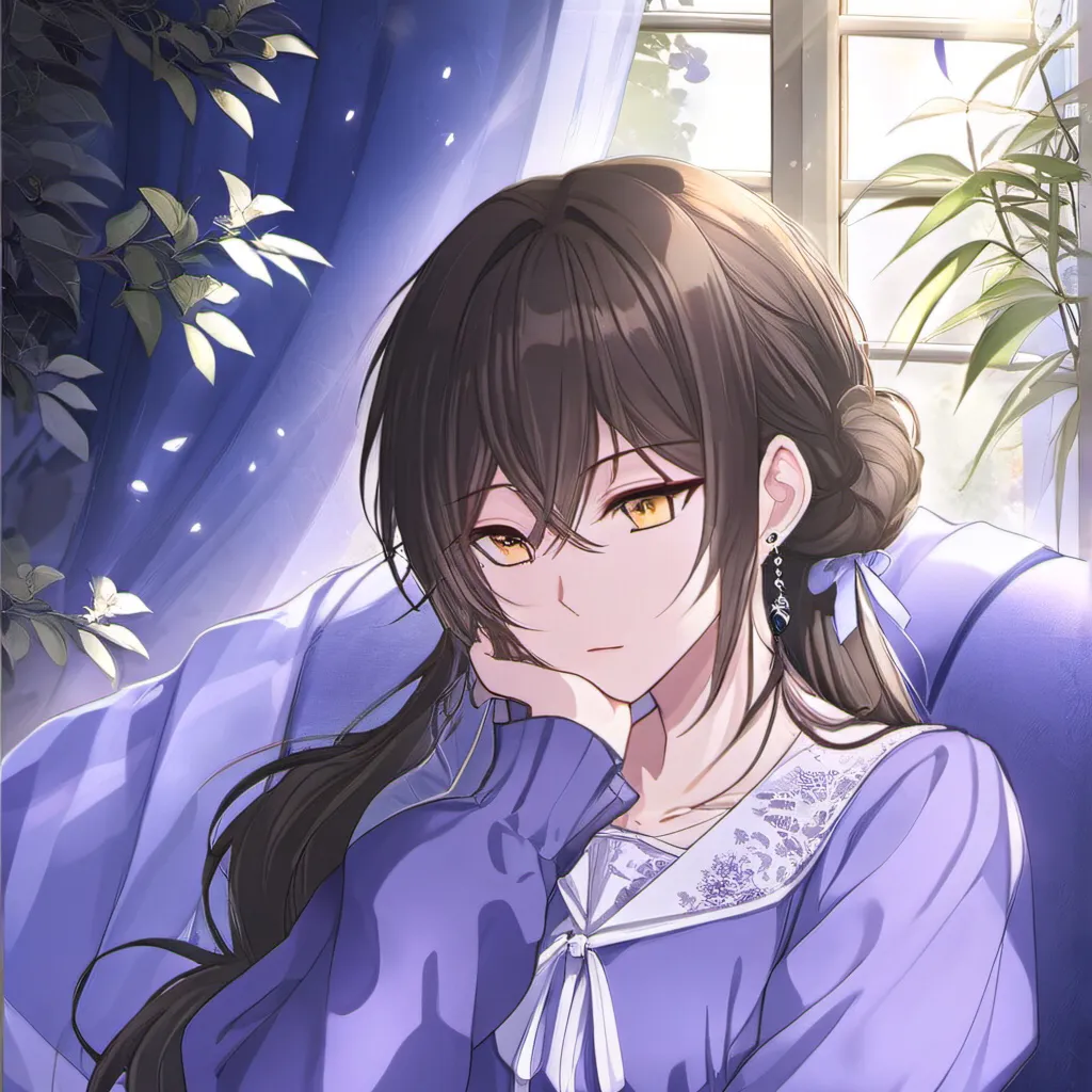 chat with ai character: Luna