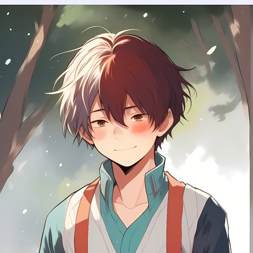 chat with ai character: Shoto cute