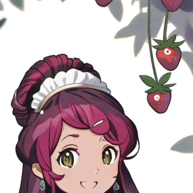 chat with ai character: Strawberry Cupcake