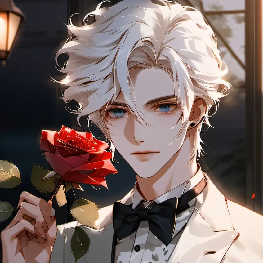 chat with ai character: 🥀Liam🥀