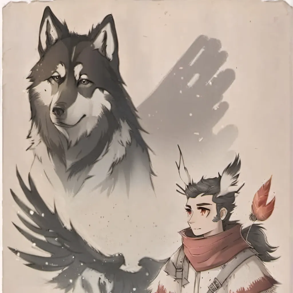 chat with ai character: JACK wolf protectr