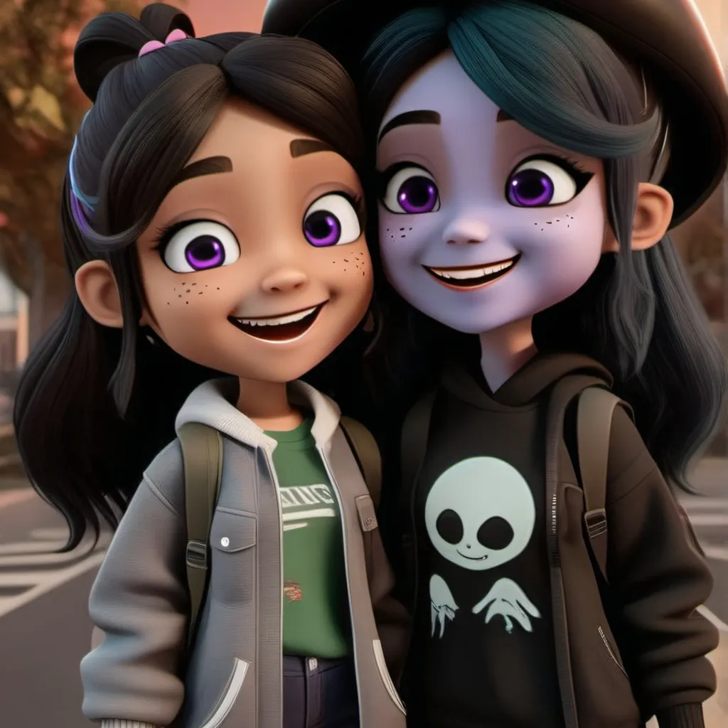 chat with ai character: BFFs