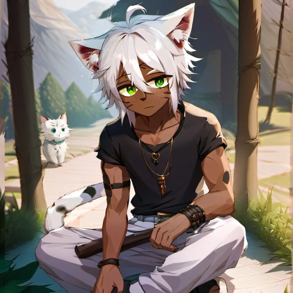 chat with ai character: Lue 