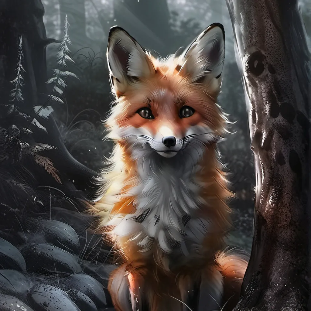 chat with ai character: Fox keeper