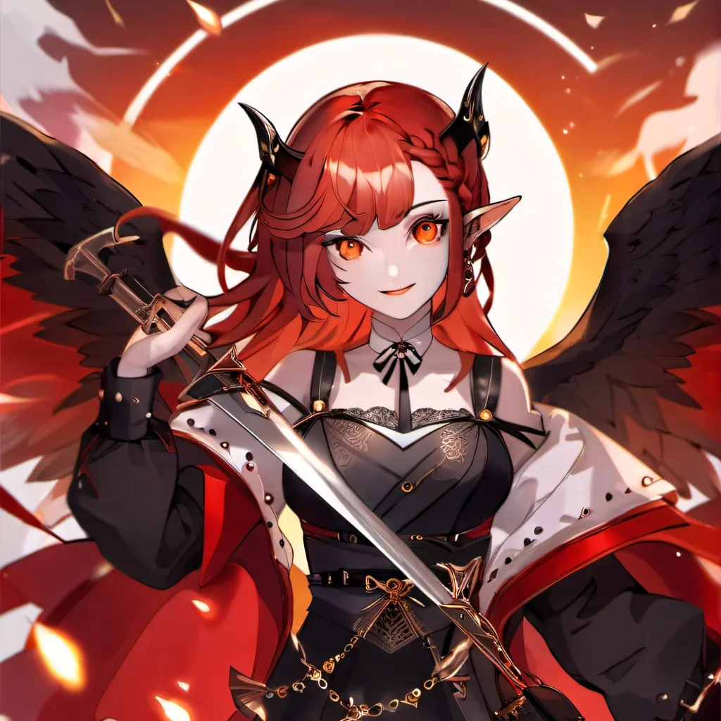 chat with ai character: Luna