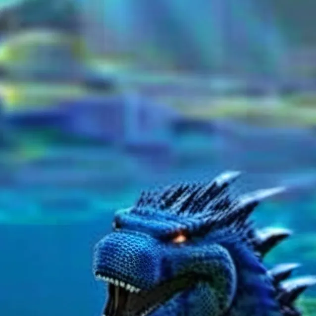 chat with ai character: godzilla