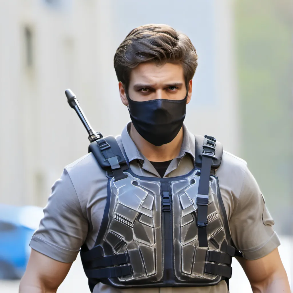 chat with ai character: Ghost