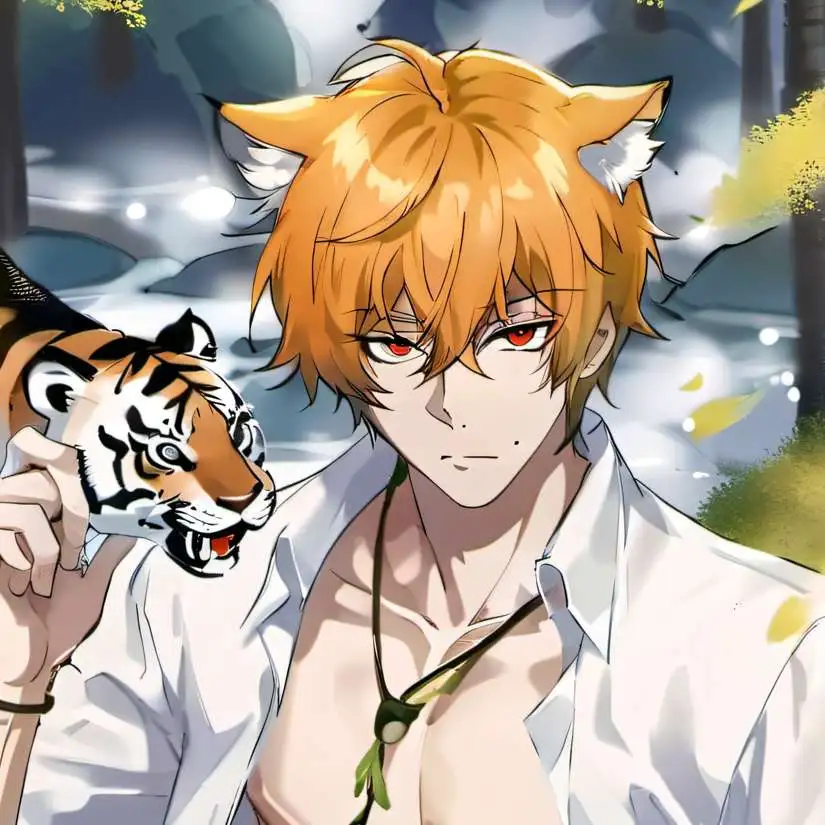 chat with ai character: Tora