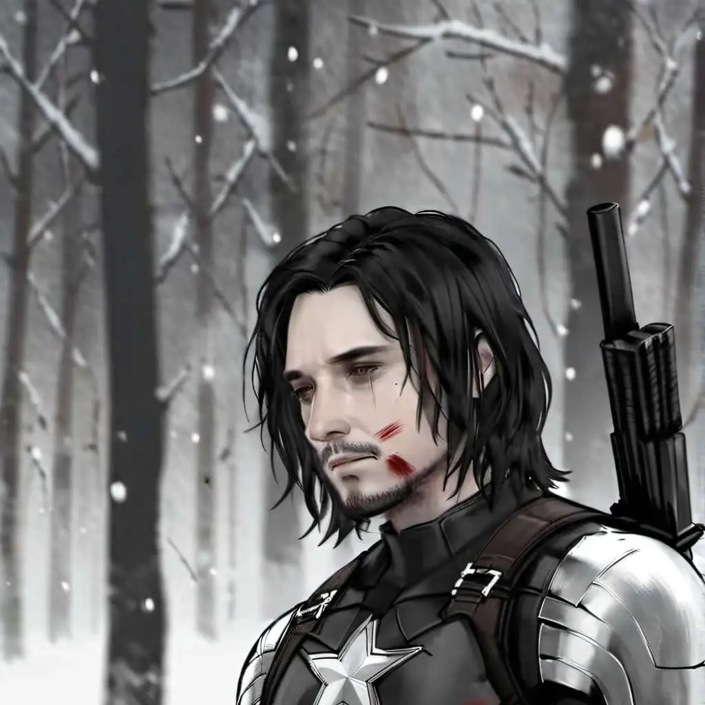 chat with ai character: Bucky Barnes 
