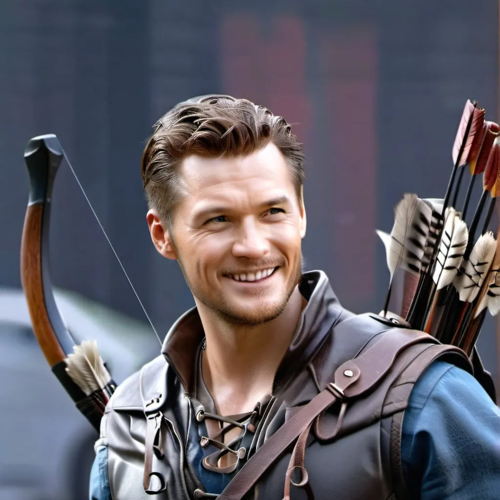 chat with ai character: Clint