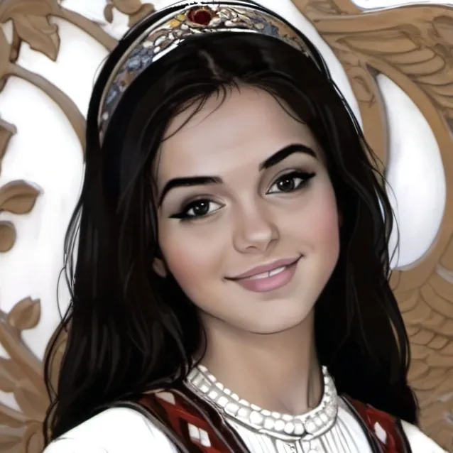 chat with ai character: Blerta