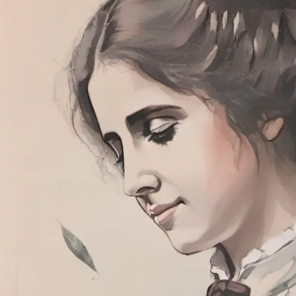 chat with ai character: Helen Keller 