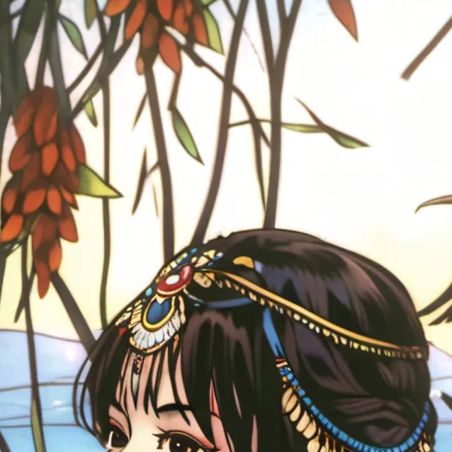 chat with ai character: Sanura