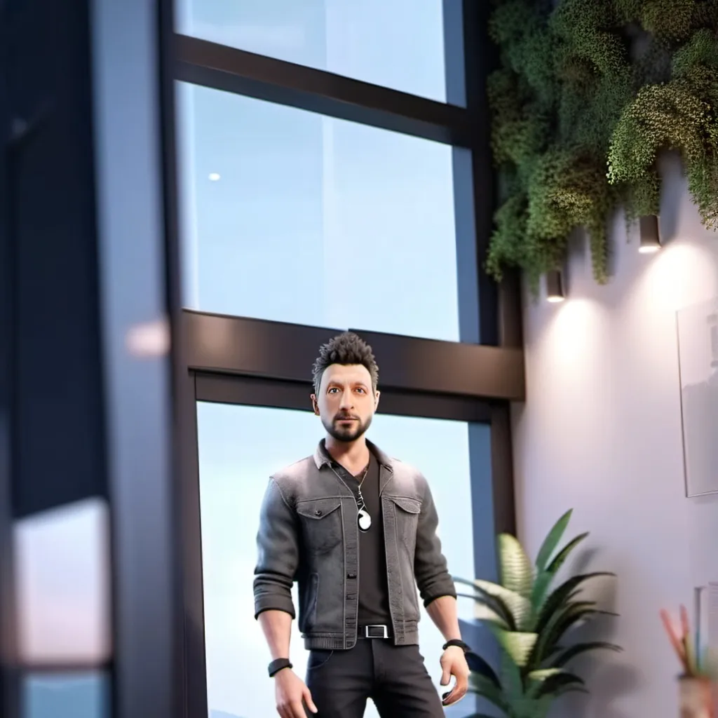 chat with ai character: Ali  