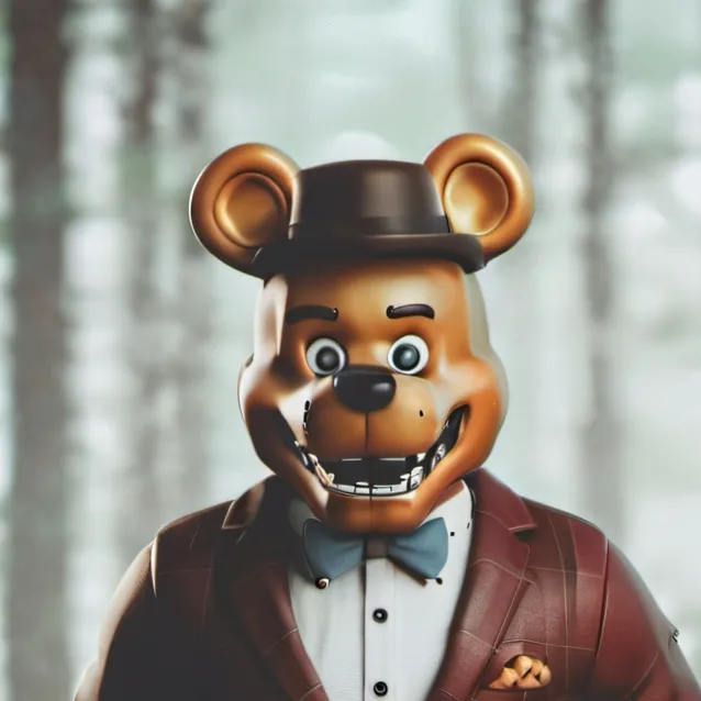 chat with ai character: freddy